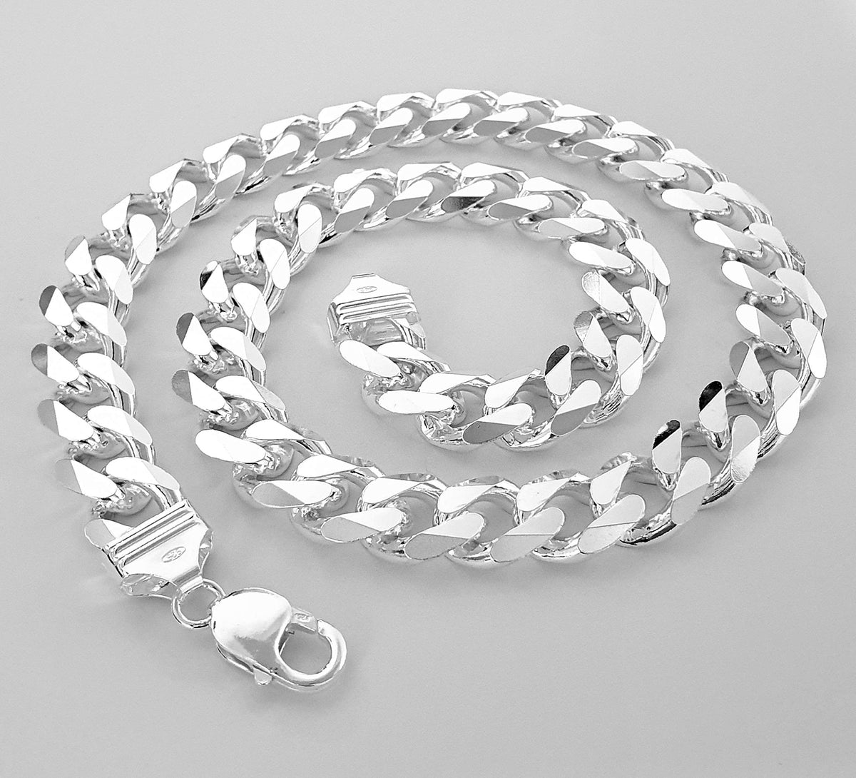 Chunky Heavy Silver chain
