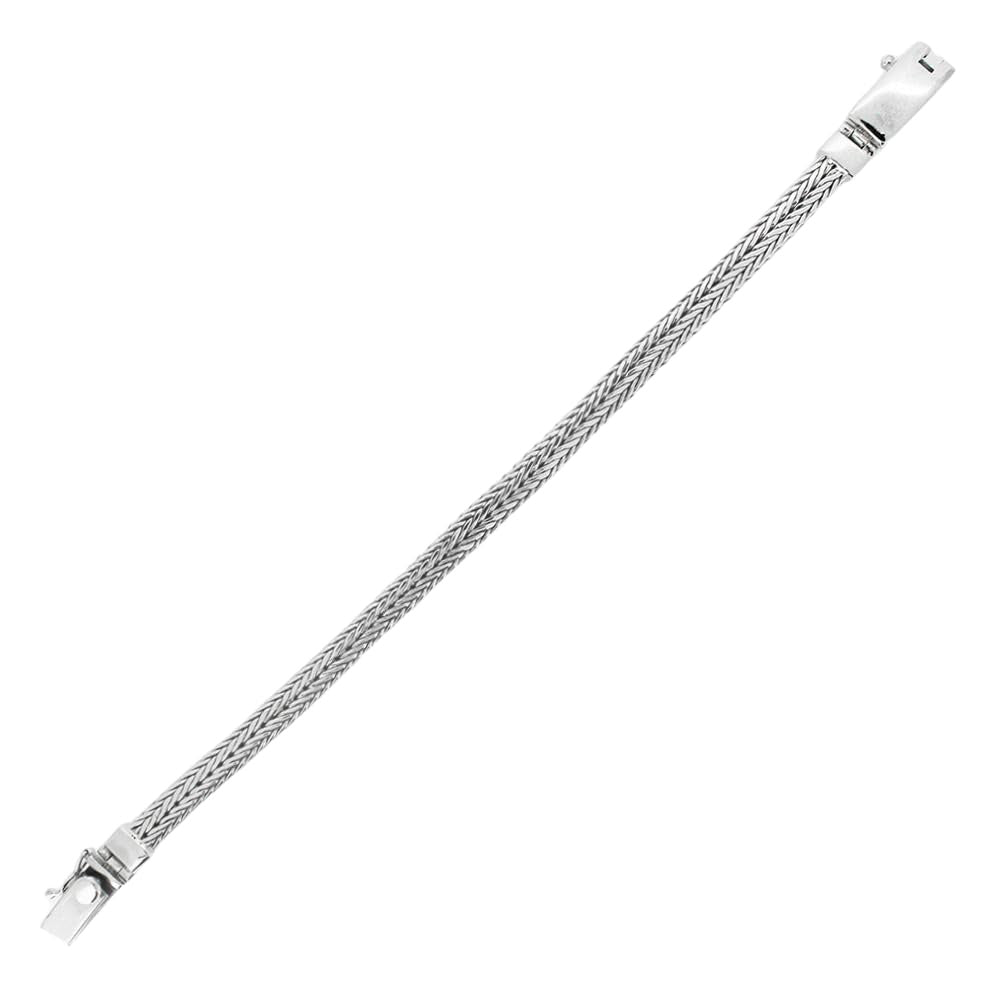 Silver Chain FoxTail Bracelet