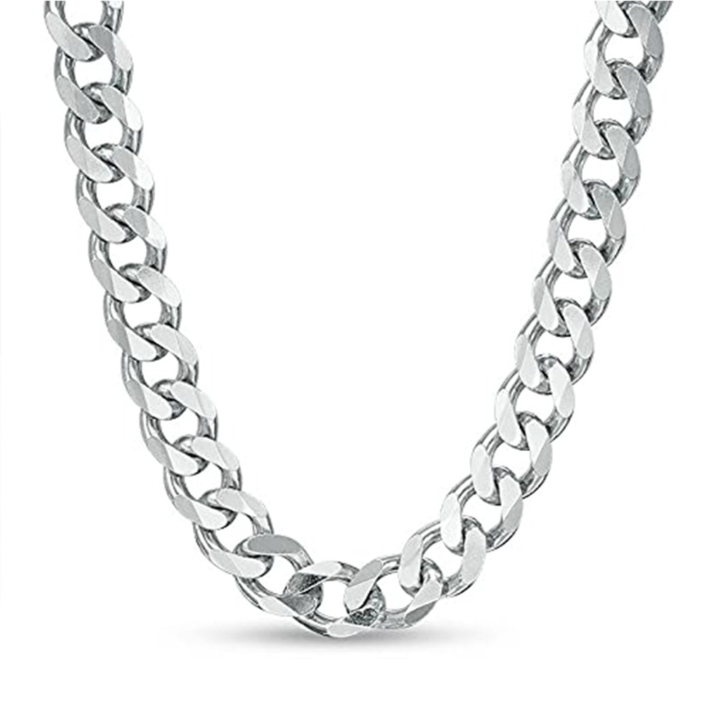 925 Silver Italian Curb Chain