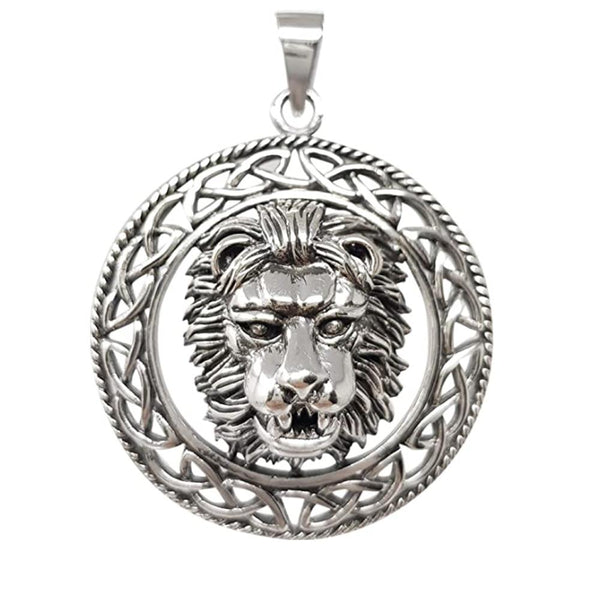 Lion Silver pendant for men