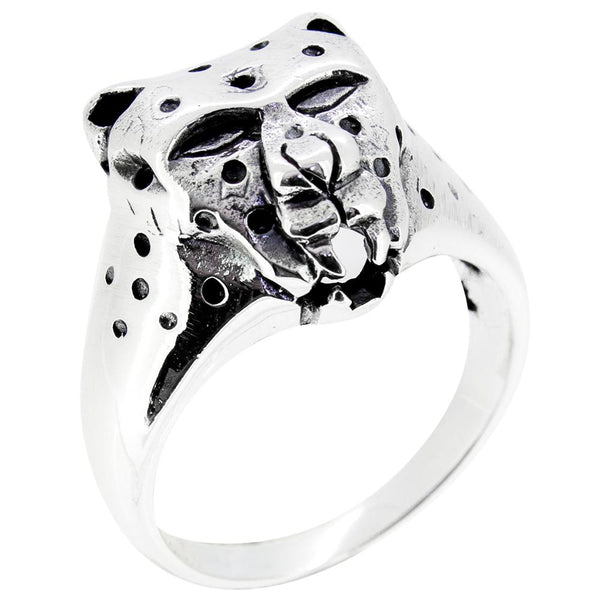 silver cheetah ring