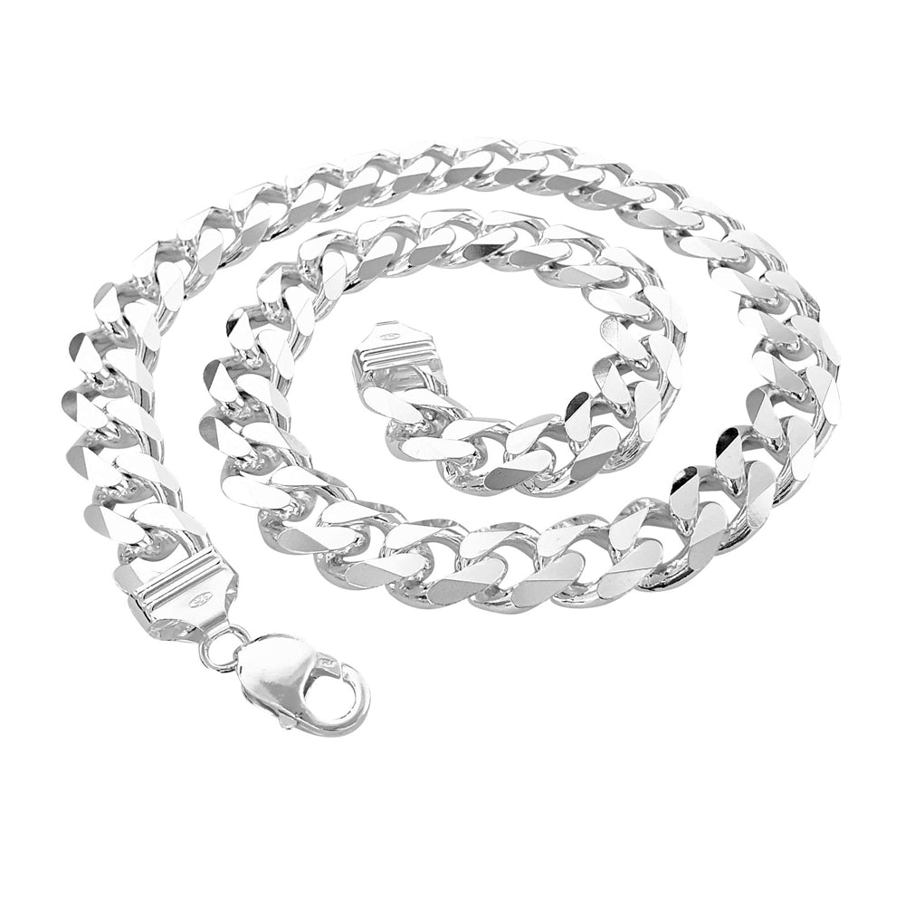 Chunky Biker Silver Chain Heavy solid