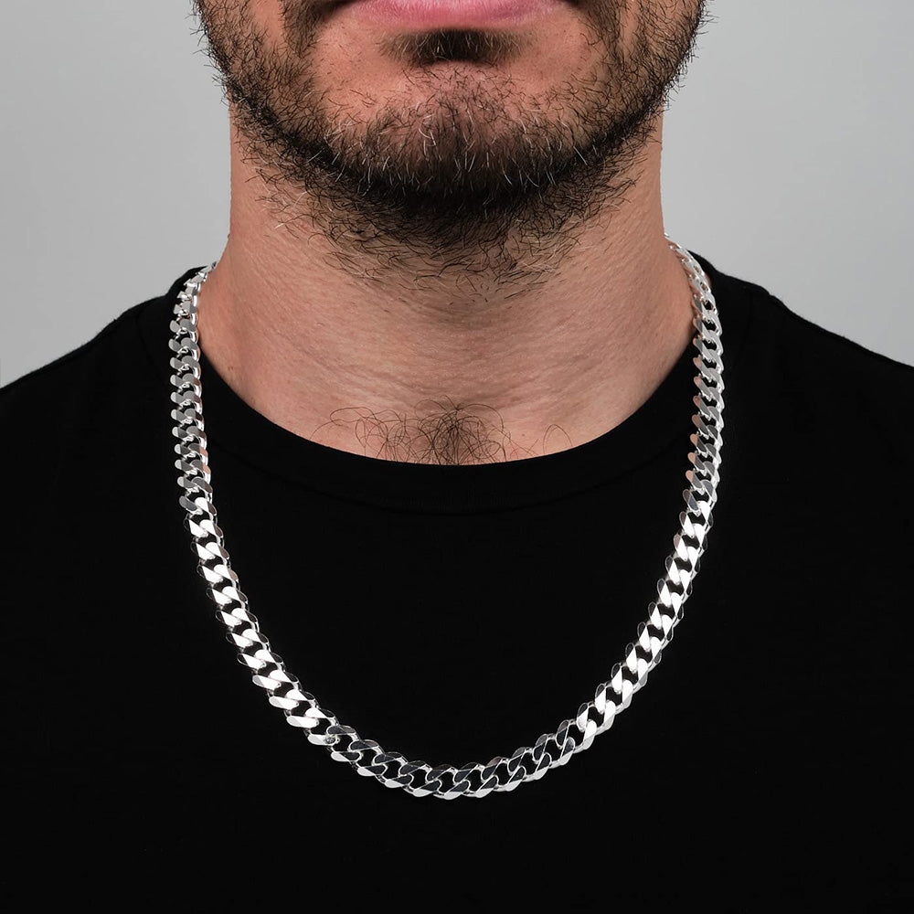 Men's Silver Chain