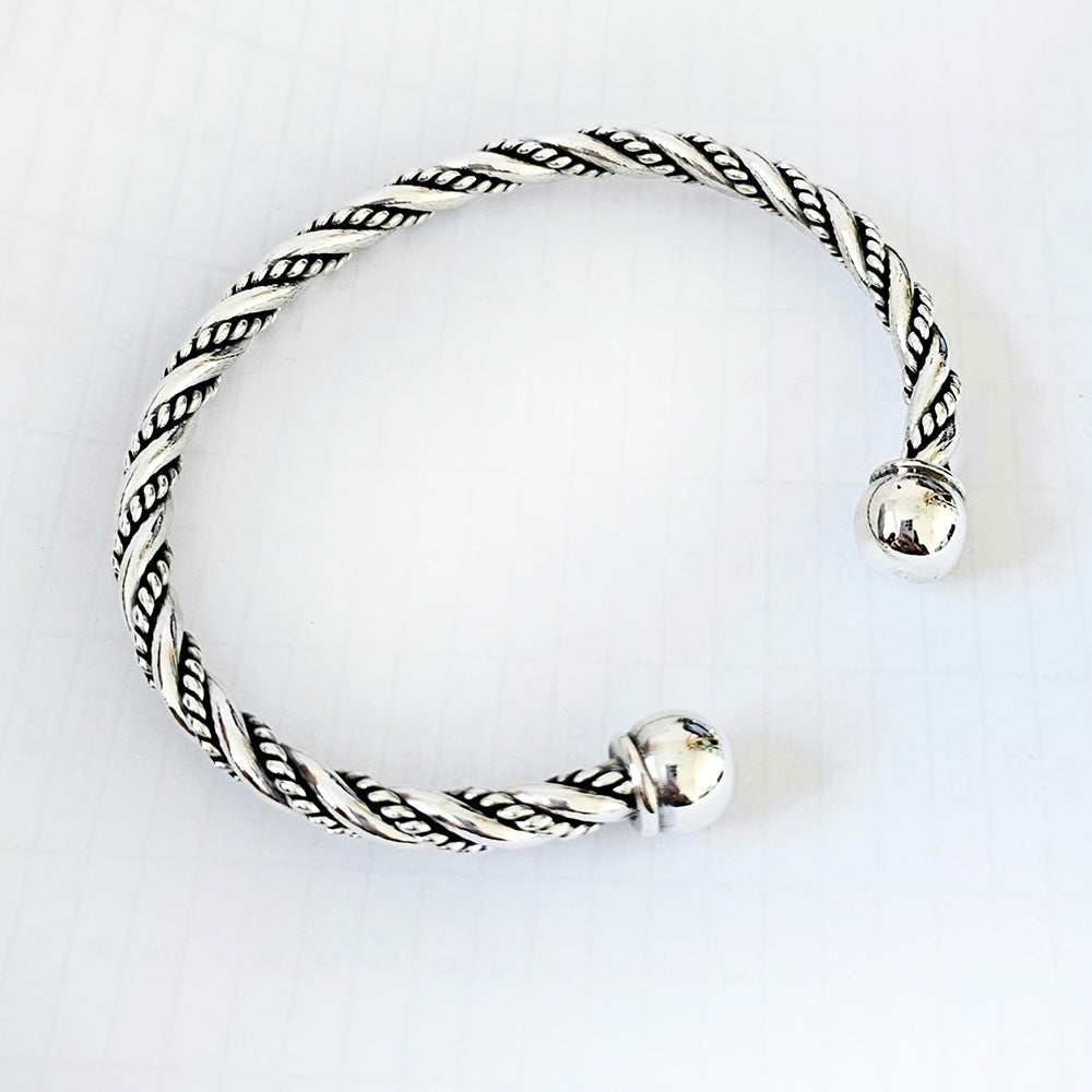 Men's Silver bangle