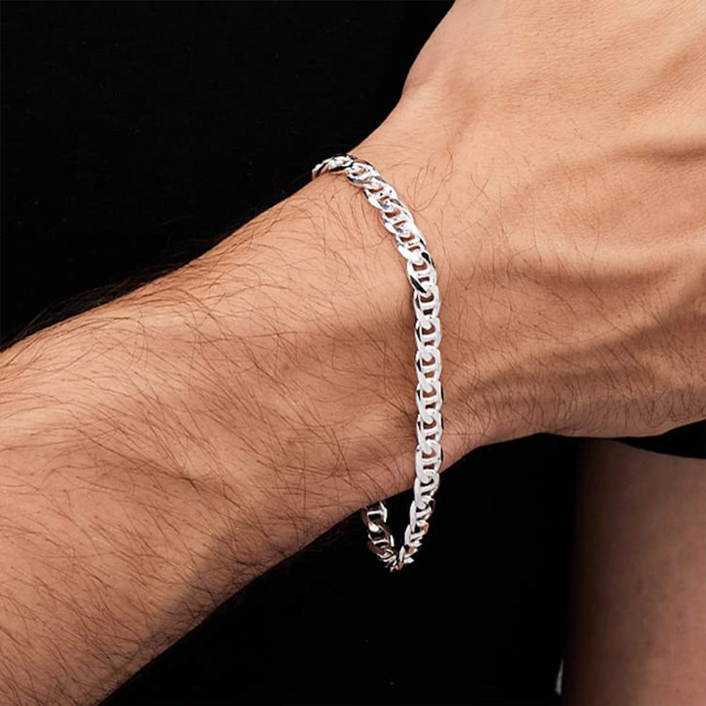 Men's 925 Sterling Silver Bracelet