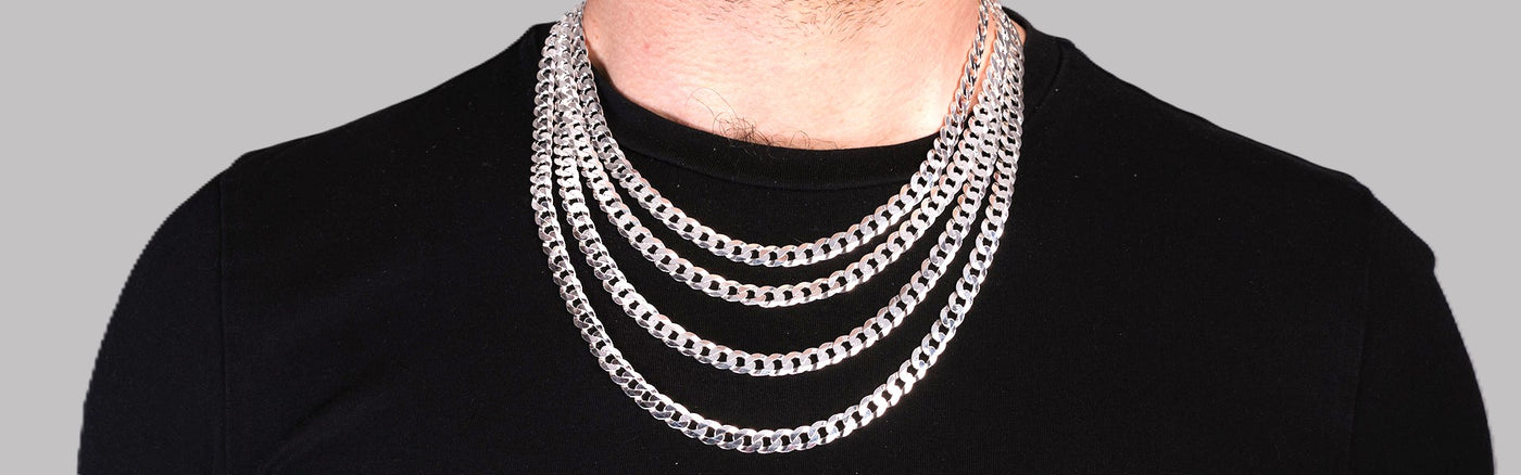 Different Types of Silver Chains – BikerJewellery.co.uk