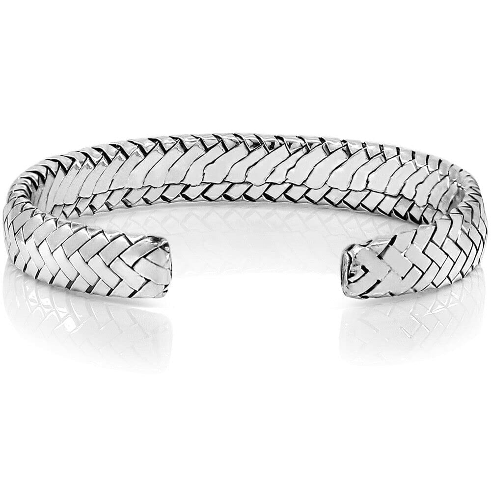 Sterling silver bangle