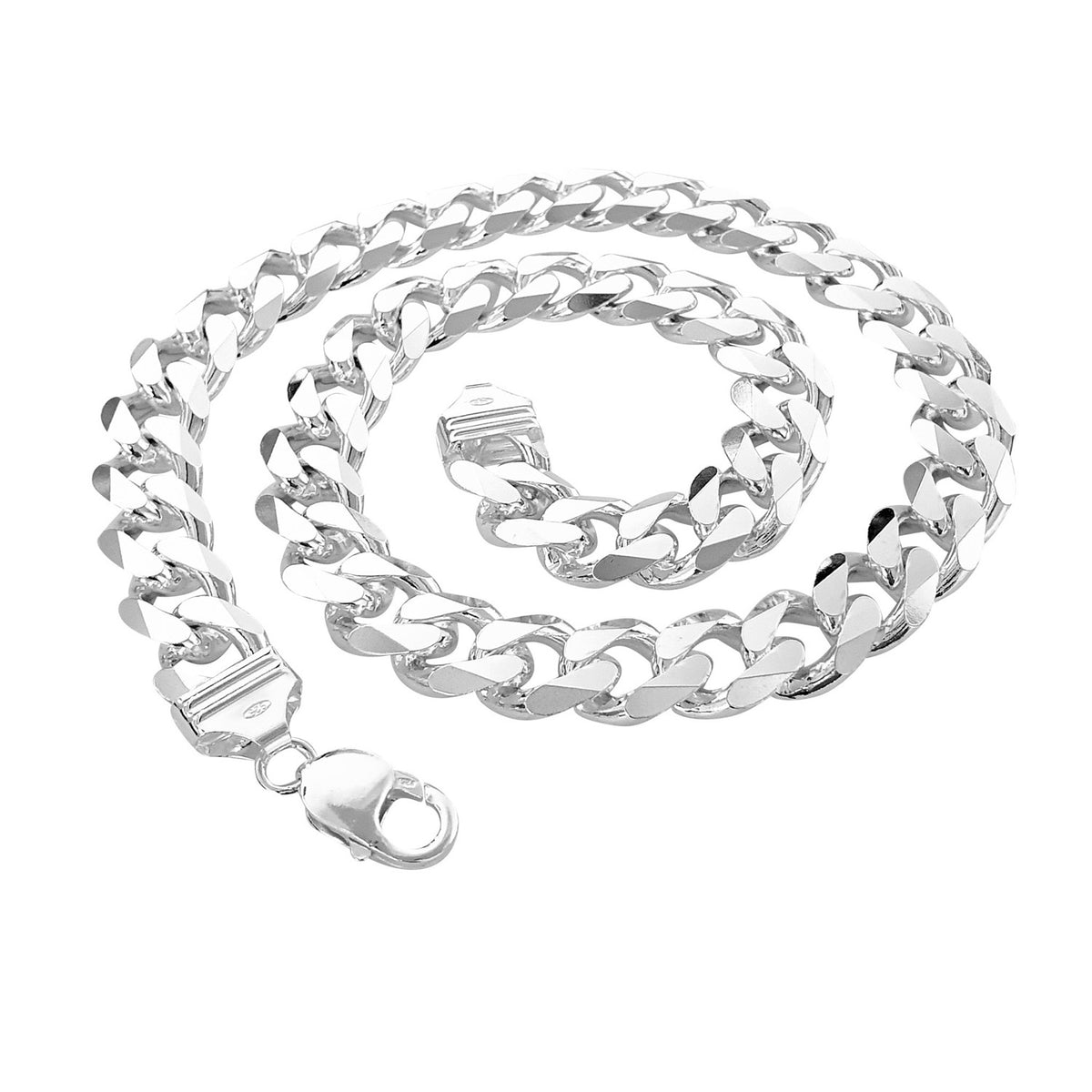 Biker Silver Chain Heavy solid silver