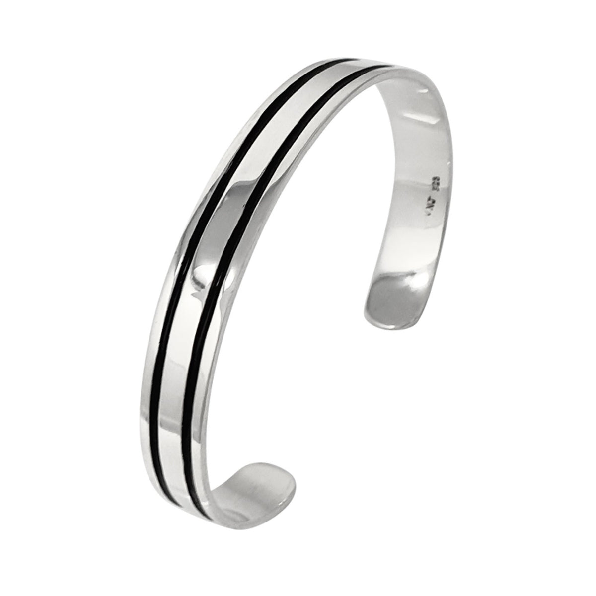 Silver Bangle for men