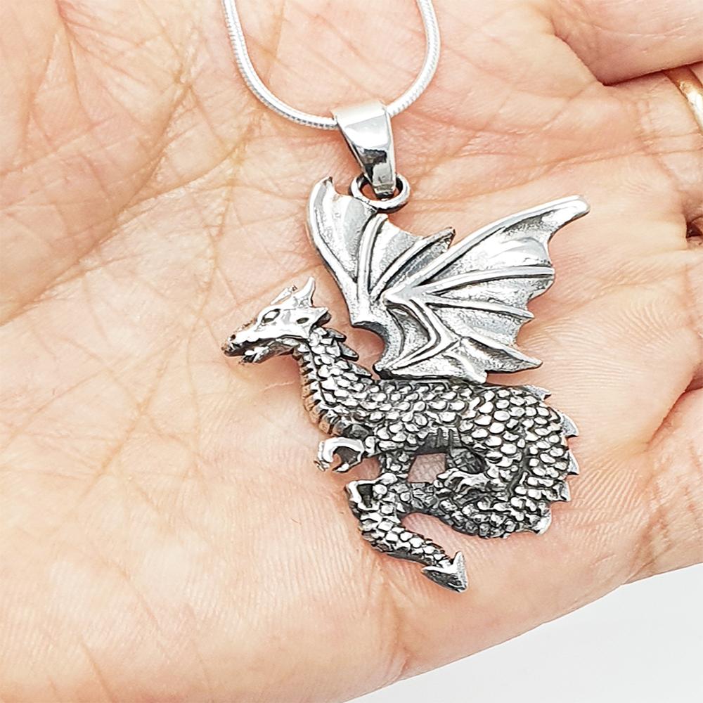 Dragon Pendant for Men and Women