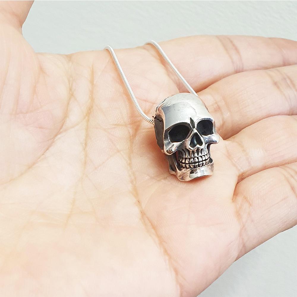  Skull Charm Pendant