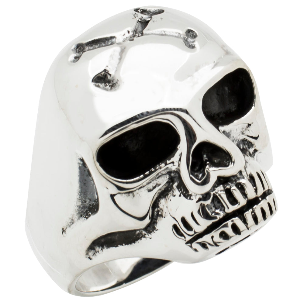 Heavy Skull Ring for Biker