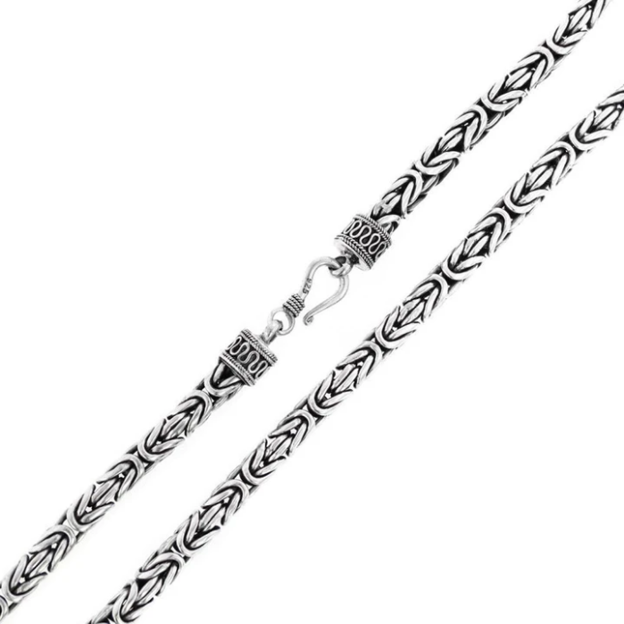 John Lewis Chunky Chain Link Statement Necklace, Silver