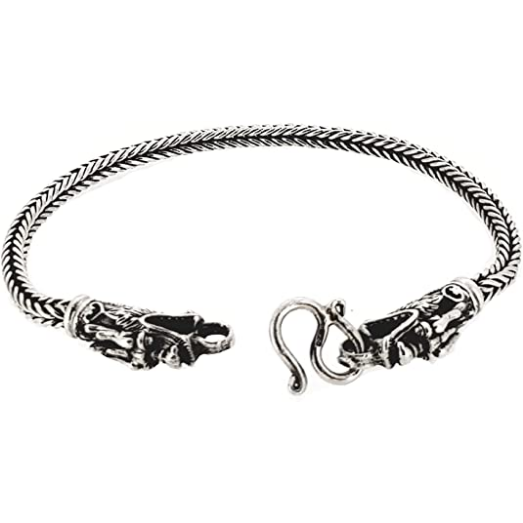 Mens silver bracelet latest designs hotsell