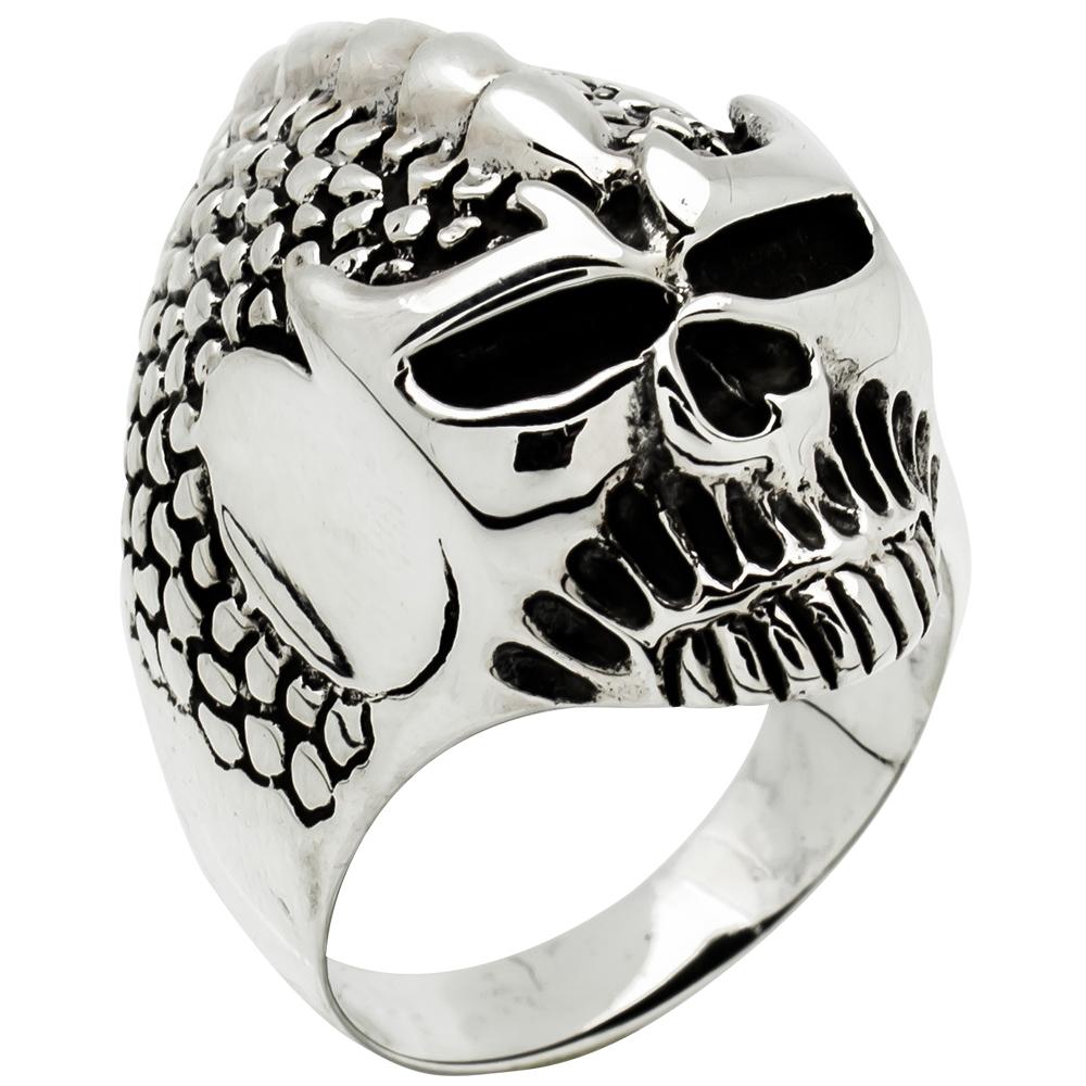 Monster skull rings for Biker