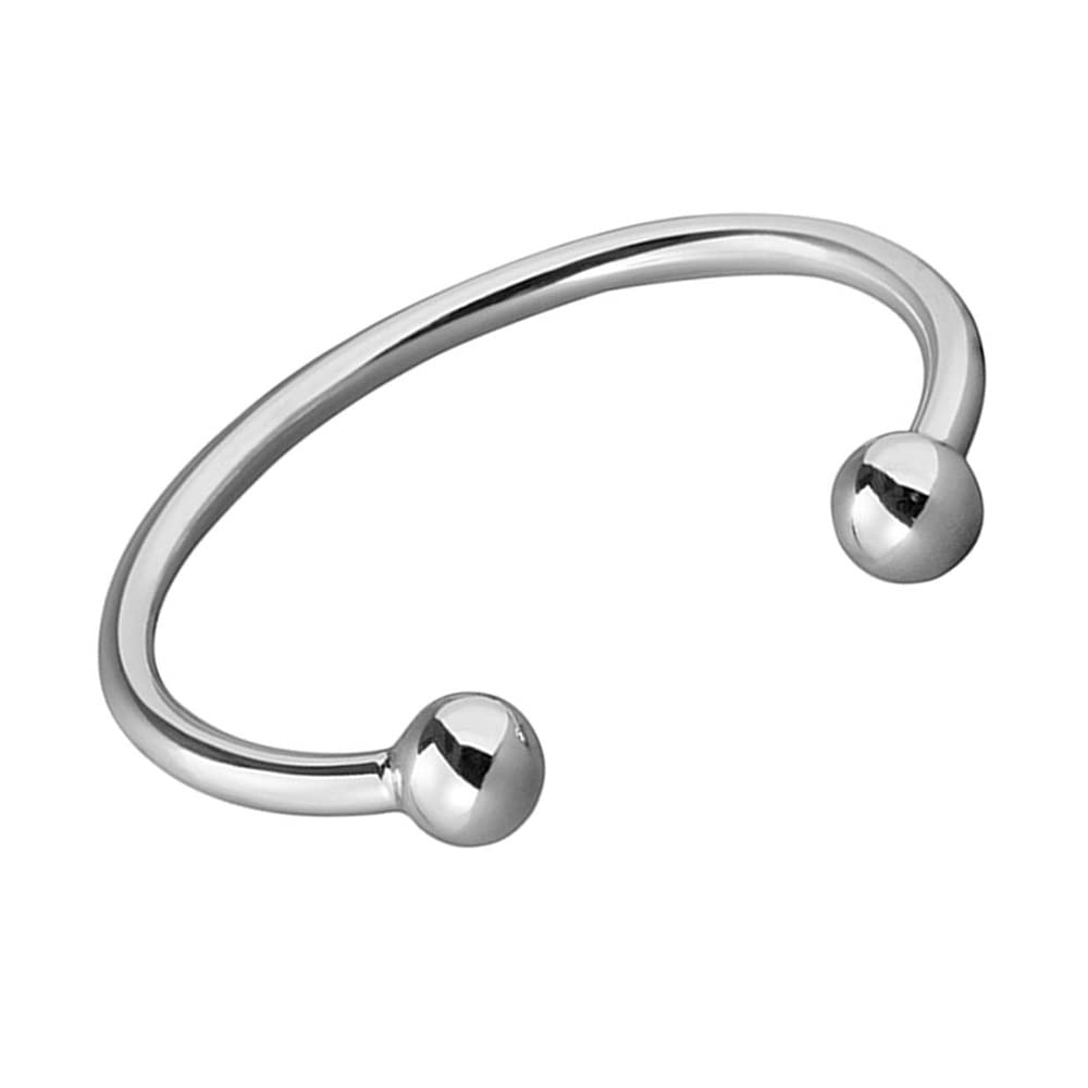 Mens stainless clearance steel torque bangle